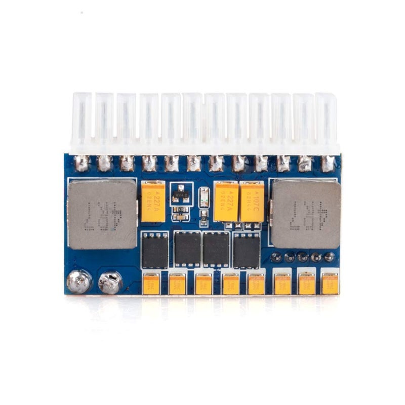 RGEEK 24pin DC ATX PSU 12V DC Input 250W Peak Output Switch DC-DC ATX Pico PSU Mini ITX PC Power - Image 1